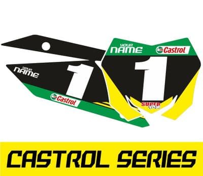 Suzuki Castrol Series Backgrounds