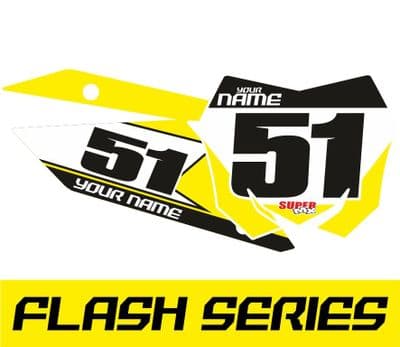 Suzuki Flash Series Backgrounds