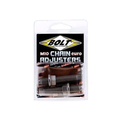 Swing Arm Chain Adjusters Nut Bolt M10 KTM/Husky/ Gas Gas Pack
