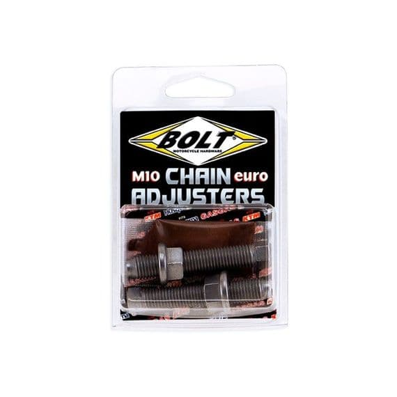 Swing Arm Chain Adjusters Nut Bolt M10 KTM/Husky/ Gas Gas Pack