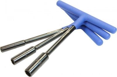 T Bar Set 6mm,8mm,10mm,12mm