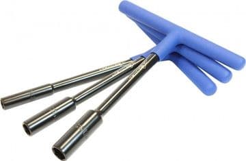 T Bar Set 6mm,8mm,10mm,12mm