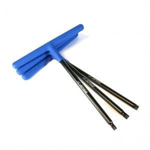 T Bar Torx Head Set T30, T40 T45