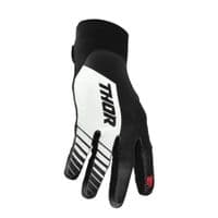 Thor Agile Analog Gloves - Black White