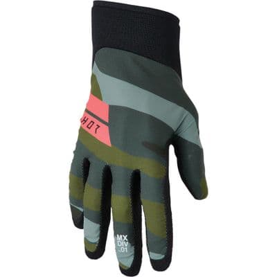 Thor Agile Status Camo Gloves