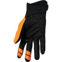 Thor Agile Status Gloves - Orange