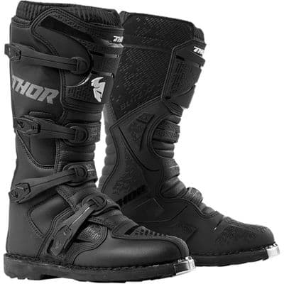 Thor Blitz XP Youth Motoctross Boots - Black