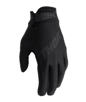Thor Launchmode Split Youth Gloves - Black