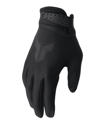 Thor Launchmode Split Youth Gloves - Black