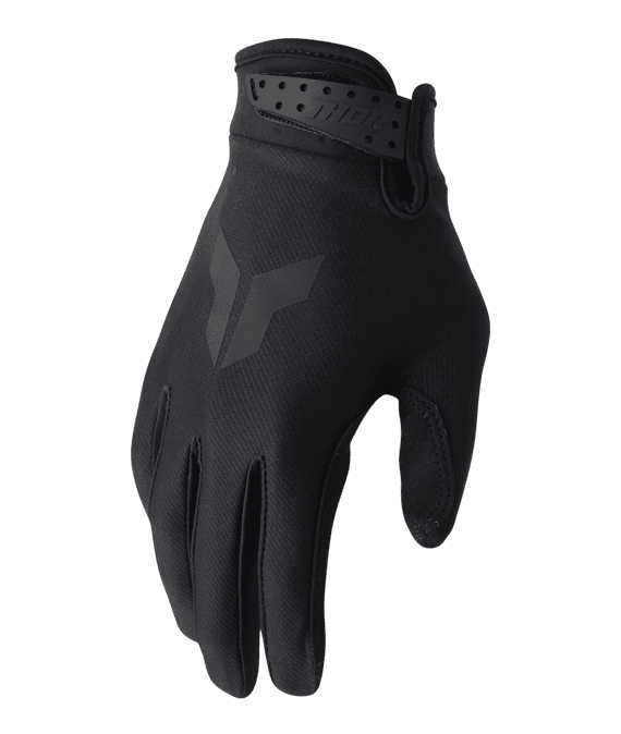 Thor Launchmode Split Youth Gloves - Black