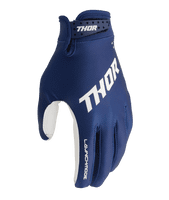 Thor Launchmode Split Youth Gloves - Navy