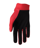 Thor Launchmode Split Youth Gloves - Red