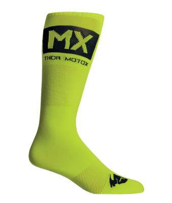 Thor MX Cool Socks - Yellow