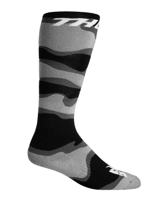 Thor MX  Socks - Camo Grey
