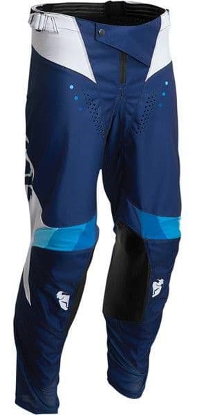Thor Pulse React Navy White Motocross Pants