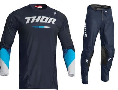 Thor Pulse Tactic Motocross Kit Combo - Midnight