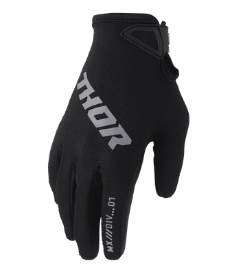 Thor Ridemode Static Gloves - Black