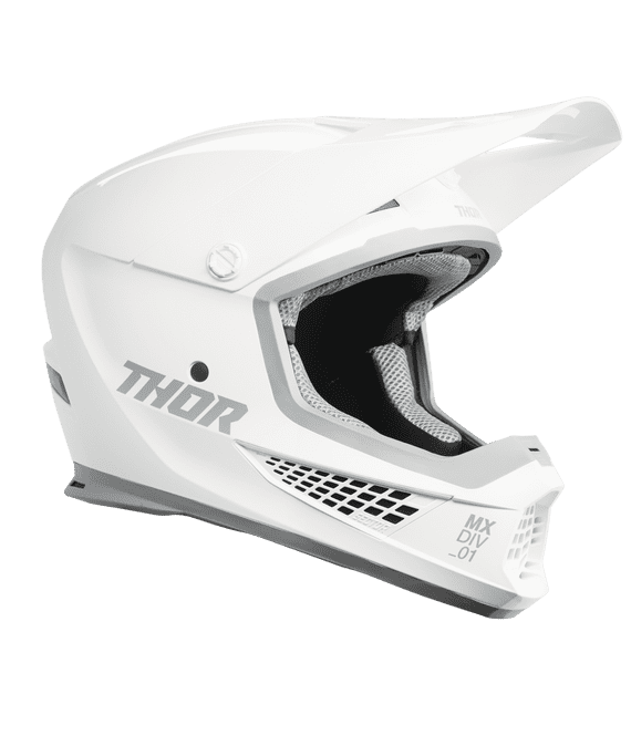 Thor Sector 2 Whiteout Adult Motocross Helmet