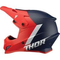 Thor Sector Chev Adult Helmet - Red/ Navy