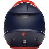 Thor Sector Chev Adult Helmet - Red/ Navy