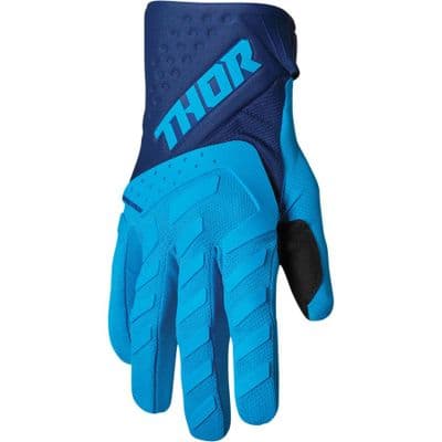 Thor Spectrum Gloves - Blue/ Navy