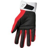 Thor Spectrum Youth Gloves - Red