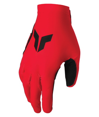Thor Sportmode  Gloves - Red