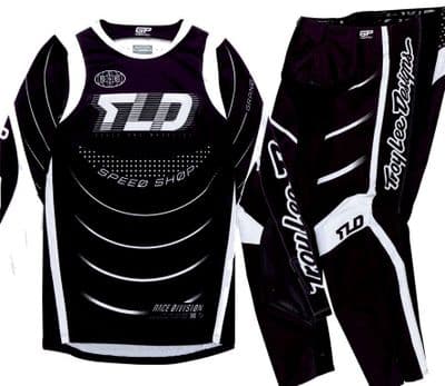 TLD GP Pro Spun Motocross Kit Combo - Black