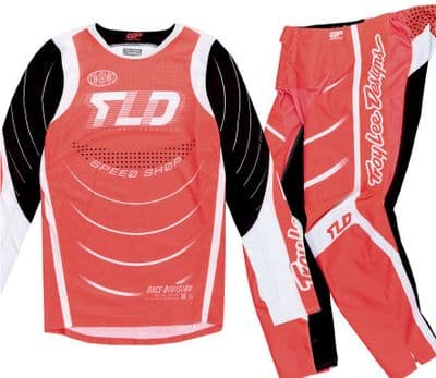 TLD GP Pro Spun Motocross Kit Combo - Infra Red