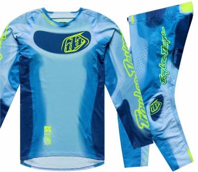 TLD SE Pro Illusion Motocross Kit Combo - Slate