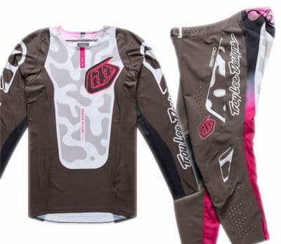 TLD SE Pro Myth Motocross Kit Combo - Olive