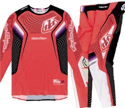 TLD SE Ultra Optic Motocross Kit Combo - Infra Red