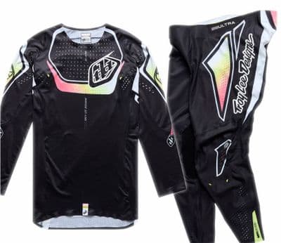 TLD SE Ultra Proton Motocross Kit Combo - Black