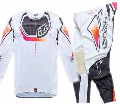 TLD SE Ultra Proton Motocross Kit Combo - White