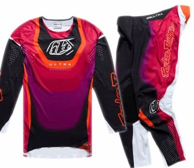TLD SE Ultra Vision Motocross Kit Combo - Black