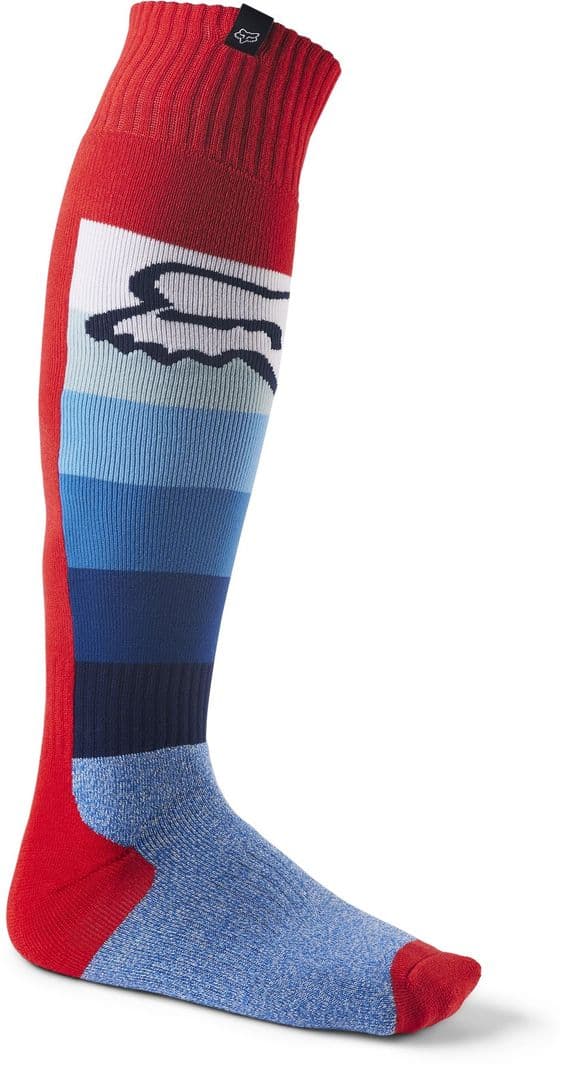 Toxsyk Thick Motocross Socks - Red