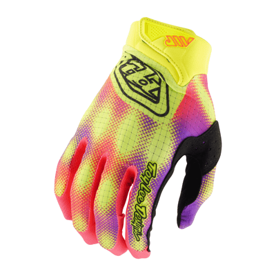 Troy Lee Designs Air Aura Gloves - Flo Yellow
