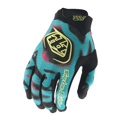 Troy Lee Designs Air Membrane Gloves - Black Flo