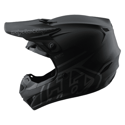 Troy Lee Designs GP Pro Mono Helmet - Black