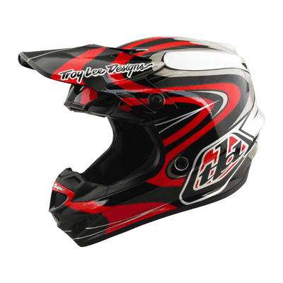 Troy Lee Designs GP Pro Pulse Helmet - Red