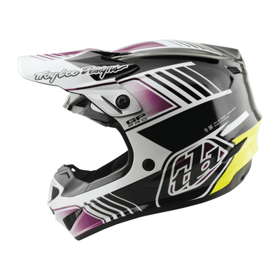 Troy Lee Designs GP Pro Segment Helmet - Black