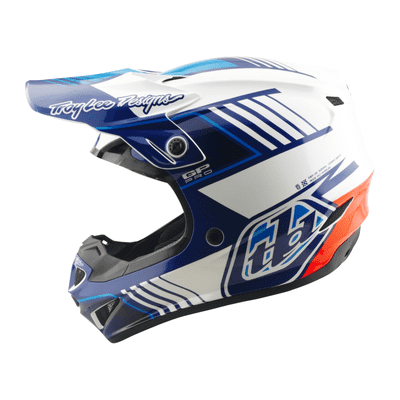 Troy Lee Designs GP Pro Segment Helmet - Blue
