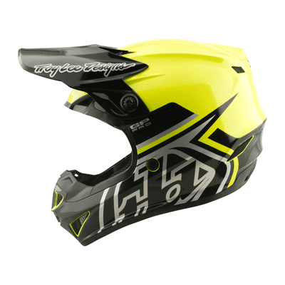 Troy Lee Designs GP Pro Youth Mono Helmet - Yellow