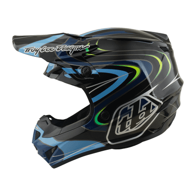 Troy Lee Designs GP Pro Youth Pulse Helmet - Black