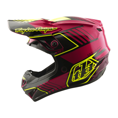 Troy Lee Designs GP Pro Youth Segment Helmet - Fuchsia