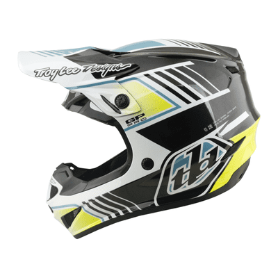 Troy Lee Designs GP Pro Youth Segment Helmet - Grey