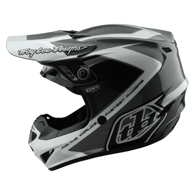 Troy Lee Designs GP Shutter Helmet - Grey