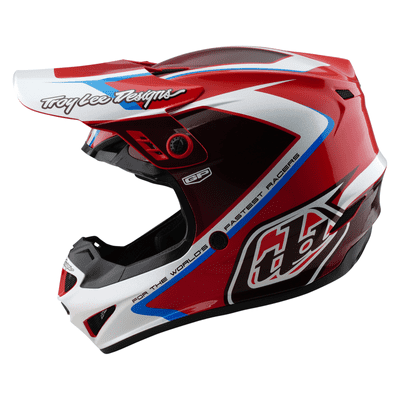 Troy Lee Designs GP Shutter Helmet - Red