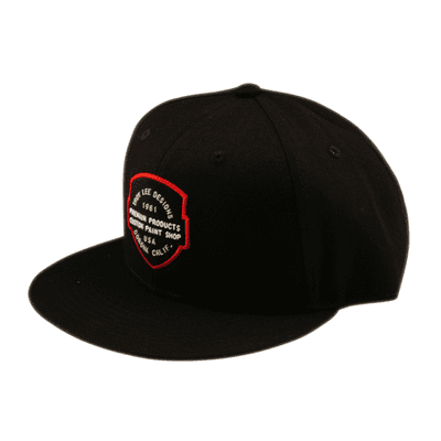 Troy lee Designs Imprint Flat Bill Snapback - Black