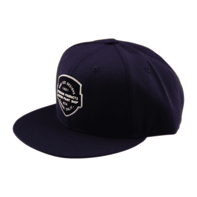 Troy lee Designs Imprint Flat Bill Snapback - Navy